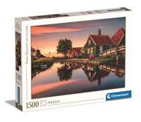 PUZZLE 1500 EL HQ  Zaanse Schans