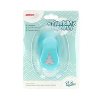 Dziurkacz ozdobny choinka 2.5 cm D25-43