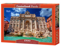 PUZZLE 1500 THE TREVI FOUNTAIN