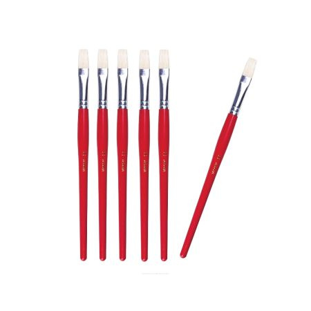 PĘDZEL PŁASKI NR 20