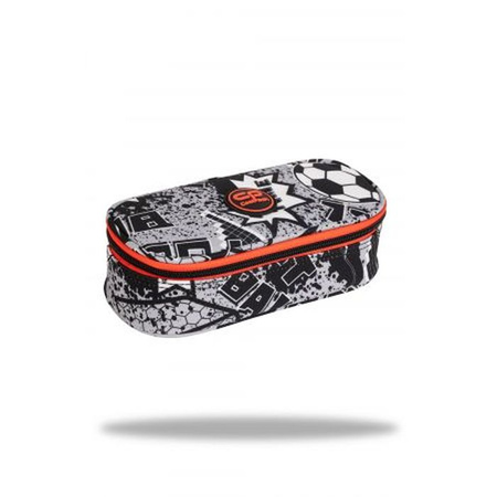 CoolPack Piórnik Szkolny Campus Grey Ball