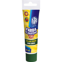 FARBY PLAKATOWE TUBA 30ML ZIELONA CIEMNA