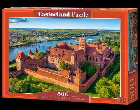 PUZZLE 500E View of the MALBORK Castle