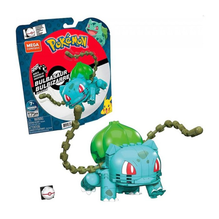 Klocki Pokemon Mega Construx – Bulbasaur GVK83