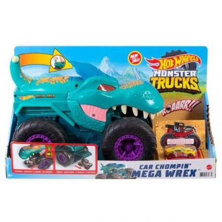 Hot Wheels Monster Trucks Pożeracz aut Mega Wrex GYL13