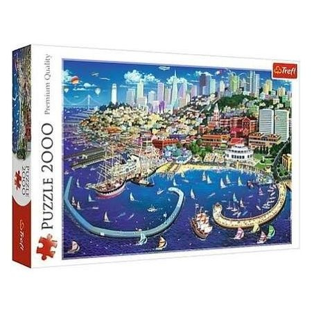 PUZZLE 2000 ZATOKA SAN FRANCISCO