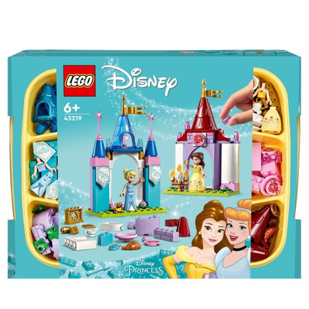 Klocki Lego Disney Princess Kreatywne zamki księżniczek Disneya 43219