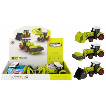 TRAKTOR P B+AKC 17CM MC DISP 8 144