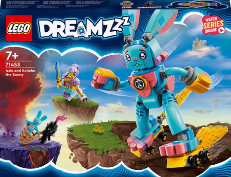 Klocki Lego Dreamzzz Izzie i Króliczek Bunchu 71453