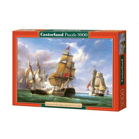 Castorland Puzzle 3000 el. C-300037-2 COMBAT FRENCH