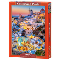 Castorland Puzzle 1000 el. C-103522-2 SANTORINI LIGHTS