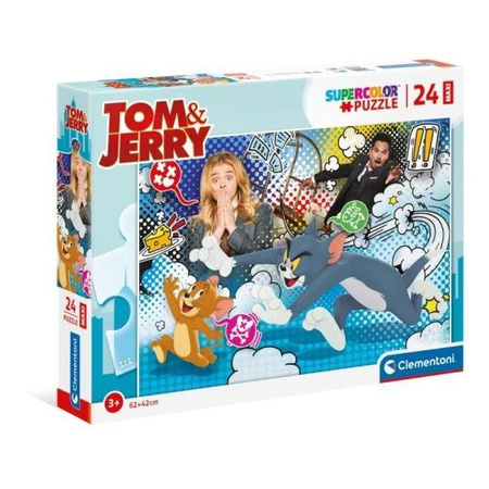 PUZZLE 24 MAXI TOM&JERRY