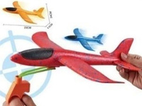 SAMOLOT Z WYRZUTNIĄ 2W1 BLISTER  34/15/3,5