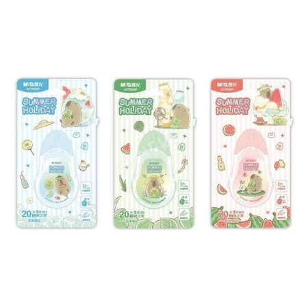 Korektor w taśmie Kapibara i Żaba, 20m x 5mm, MG