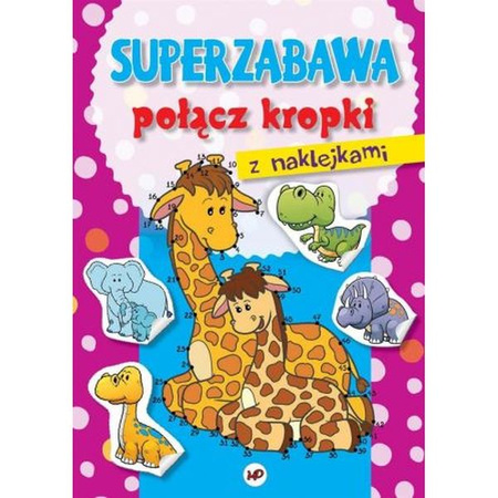 POŁĄCZ KROPKI 2 (ŻYRAFA)