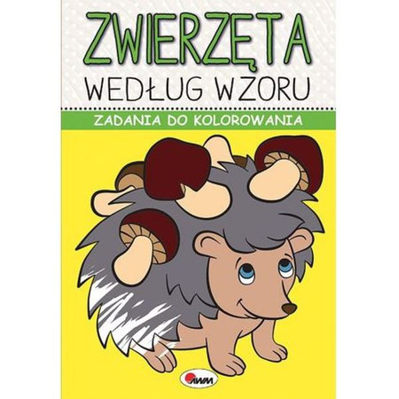 ZADANIA DO KOLOROWANIA ZWIERZĘTA WEDŁUG