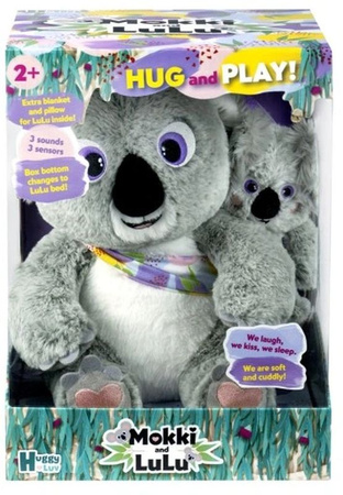 Interaktywna Koala Mokki i Dziecko Koala Lulu Tm Toys