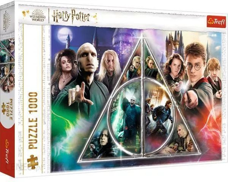 Puzzle 1000 el. INSYGNIA ŚMIERCI Trefl