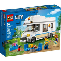 Klocki Lego City 60283 - Wakacyjny kamper