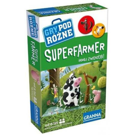 Granna, Gra Superfarmer- wersja mini podróżna