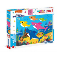 PUZZLE 104 MAXI BABY SHARK