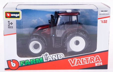 Farm Valtra N174 Red 1:32 BBURAGO