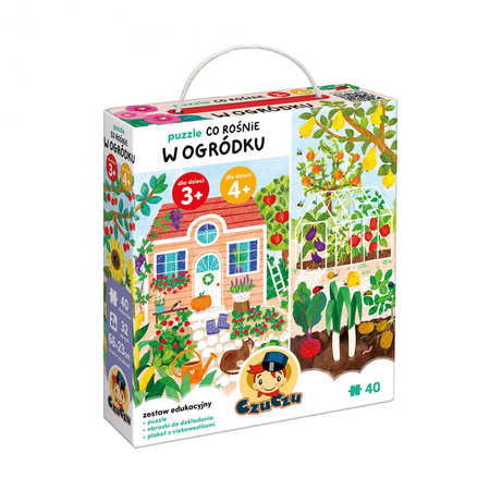 CzuCzu Puzzle Co rośnie W ogródku