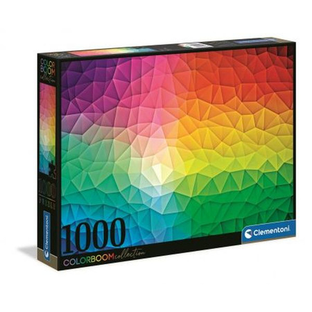 PUZZLE 1000 COLOR BOOM MOSAIC