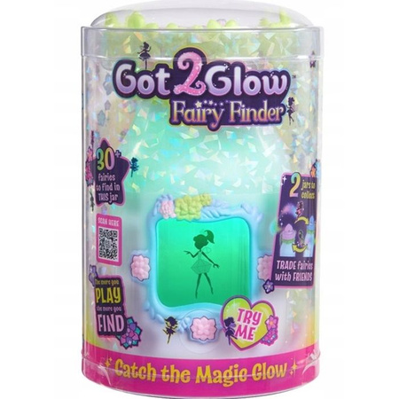 Fairy Finder Magiczny łapacz wróżek różowy Tm Toys