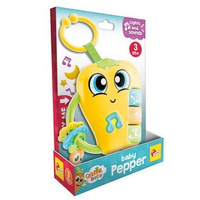 LISCIANI CAROTINA BABY ZABAWKA ELEKTRONICZNA Z GRZECHOTKĄ PAPRIKO