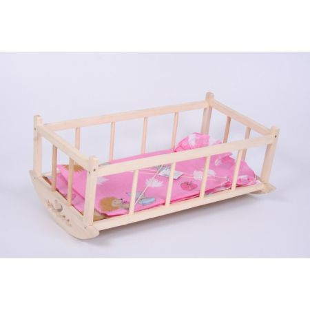 Kołyska dla lalek wzorek Malimas
