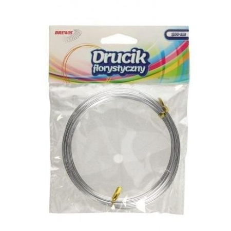 DRUCIK FLORYSTYCZNY 3M SREBRNY