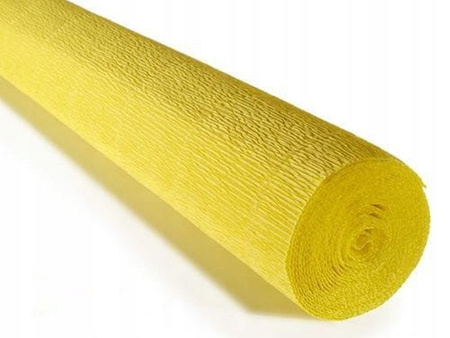 Krepina włoska 180g kolor 575 - żołty cytrynowy 'Giallo Limone'