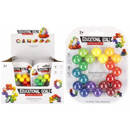 KOSTKA MAGIC KULKI 13X17X2 MC B/C DISP 24/X/288