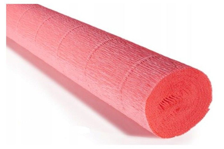 Krepina włoska 180g kolor 601 - cielisty róż ' Rosa Carnacino'