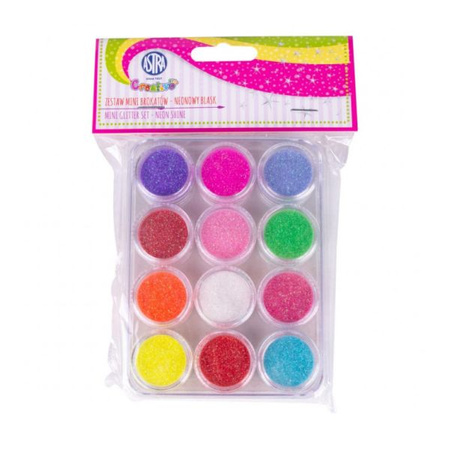 ZESTAW MINI BROKATÓW NENOWY BLASK 12SZTUK