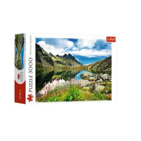 Puzzle 3000 el. Staroleśniański Staw Tatry Trefl