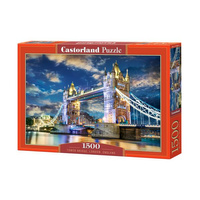 Castorland Puzzle 1500 el. Tower Bridge