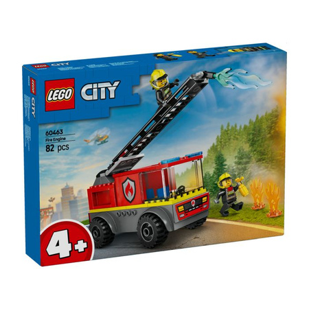 Klocki LEGO City 60463 Wóz strażacki z drabiną