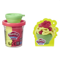 Ciastolina PlayDoh Tubka pojedyńcza+ foremka