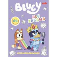 ALE ZABAWA BLUEY KOLOROWANKA