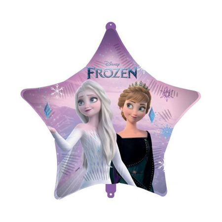 Balon foliowy Star Frozen 2 Wind Spirit Disney, 1 szt.