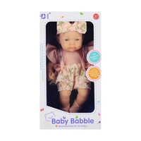 Lalka Bobas 25 cm MEGA CRAETIVE 571015 15X27X9