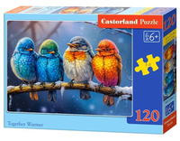 PUZZLE 120 TOGETHER WARMER