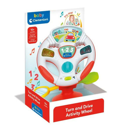 Elektroniczna Kierownica Clementoni