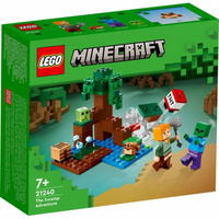 Klocki Lego Minecraft Przygoda na mokradłach 21240