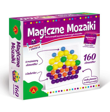 Magiczne Mozaiki 160 elementów Alexander