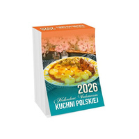 Kalpol.bis Kalendarz 2026 vademecum kuchni polskiej
