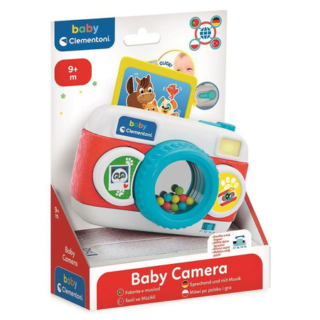 Clementoni Baby Mówiący aparat fotograficzny 17527