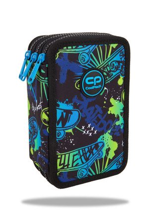 COOLPACK - JUMPER 3 - PIÓRNIK POTRÓJNY Z WYPOSAŻENIEM - SKATE NIGHT